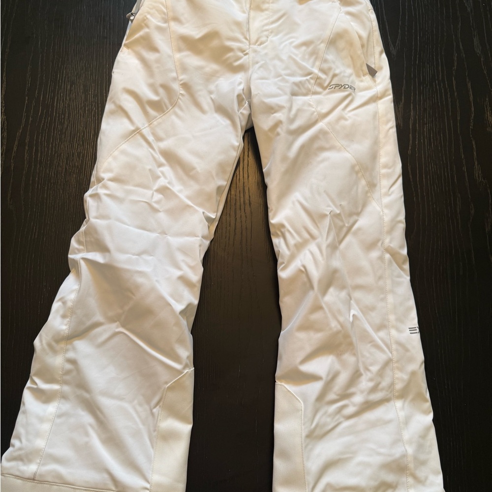 Spyder White Ski Pants - Women's Insulated Shell